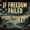 If Freedom Failed – Episode 16 – Saphire Anniversary