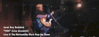 WatchOTA / BobbyJayOTA — Jaret Ray Reddick – “1985”  (Live @ 3418 Music Pop-Up)