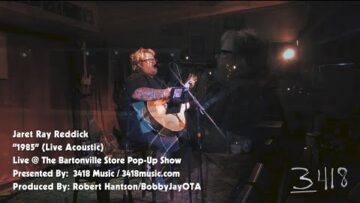 WatchOTA / BobbyJayOTA — Jaret Ray Reddick – “1985” (Live @ 3418 Music Pop-Up)