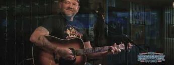 WatchOTA / BobbyJayOTA — Stoney Larue – Feet Don’t Touch The Ground (Live @ 3418 Music Pop-Up)