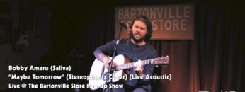 WatchOTA / BobbyJayOTA — Bobby Amaru (Saliva) – “Maybe Tomorrow” (Stereophonix Cover) – Live @ The Bartonville Store)