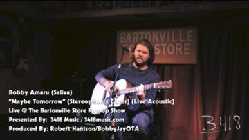 WatchOTA / BobbyJayOTA — Bobby Amaru (Saliva) – “Maybe Tomorrow” (Stereophonix Cover) – Live @ The Bartonville Store)