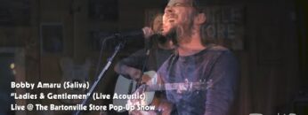 WatchOTA / BobbyJayOTA — Bobby Amaru (Saliva) – “Ladies and Gentlemen”- Live @ The Bartonville Store)