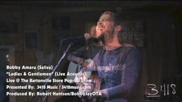 WatchOTA / BobbyJayOTA — Bobby Amaru (Saliva) – “Ladies and Gentlemen”- Live @ The Bartonville Store)