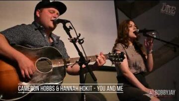 WatchOTA / BobbyJayOTA — Cameron Hobbs and Hannah Hokit – You and Me (Live@TheDive)