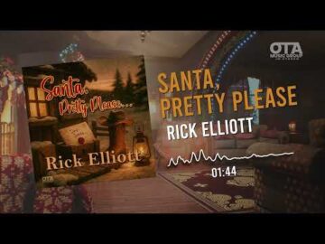 WatchOTA / BobbyJayOTA — Rick Elliott – Santa Pretty Please (Official Visualizer)