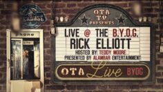 WatchOTA / BobbyJayOTA — Rick Elliott – Live @ The B.Y.O.G. (Full Set)