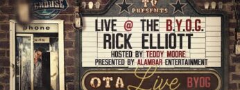WatchOTA / BobbyJayOTA — Rick Elliott – Live @ The B.Y.O.G. (Full Set)