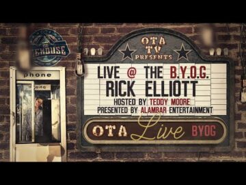 WatchOTA / BobbyJayOTA — Rick Elliott – Live @ The B.Y.O.G. (Full Set)