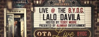WatchOTA / BobbyJayOTA — Lalo Davilla – Live @ The B.Y.O.G. (Full Set)