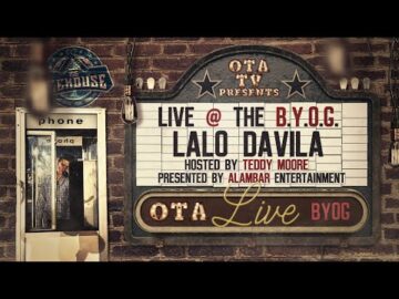 WatchOTA / BobbyJayOTA — Lalo Davilla – Live @ The B.Y.O.G. (Full Set)