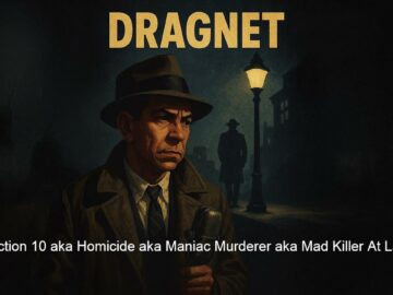 B4TV playlist artwork source: Dragnet