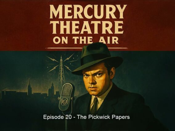 B4TV playlist artwork source: Mercury Theatre on the Air